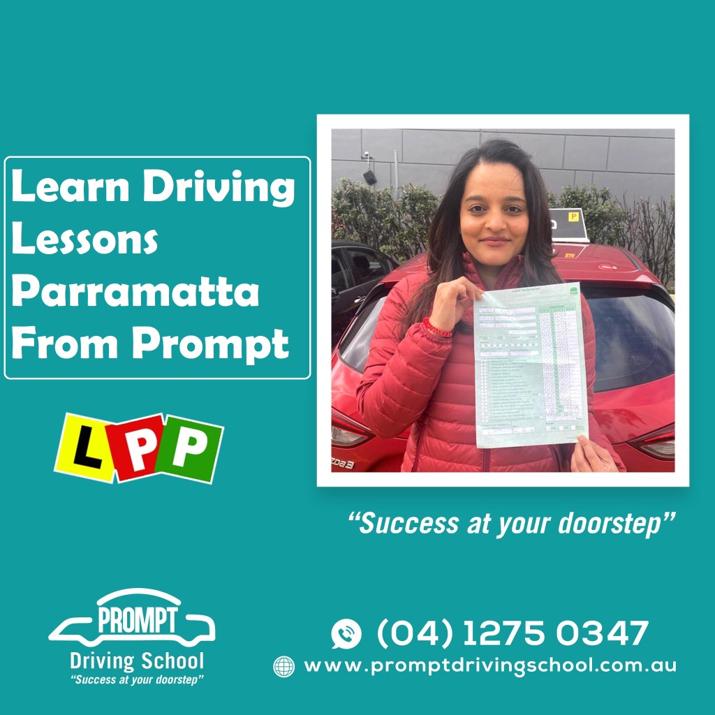 Learn Driving Lessons Parramatta From Prompt