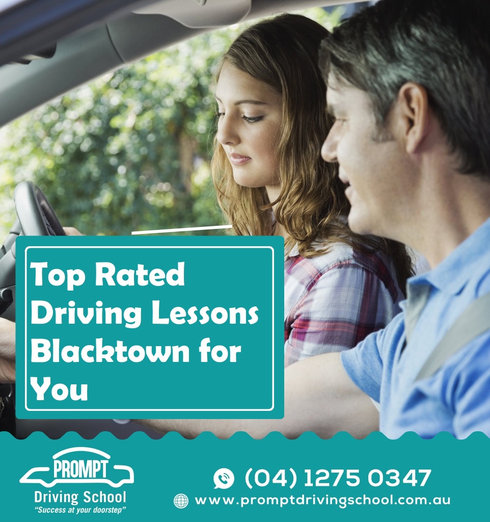 Top Rated Driving Lessons Blacktown for You